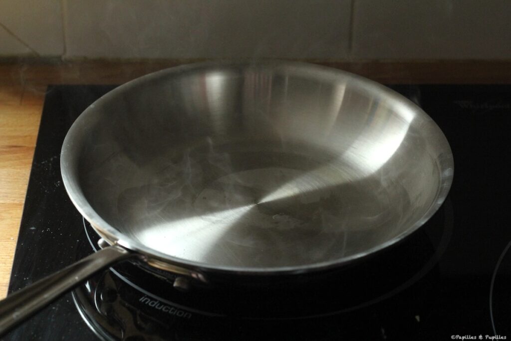 Faites chauffer la poêle