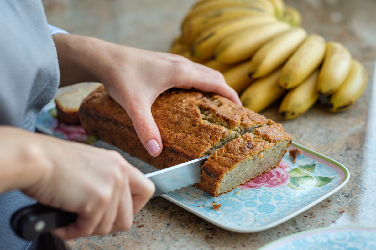 Banana Bread ©e Pavel Korotkov shutterstock