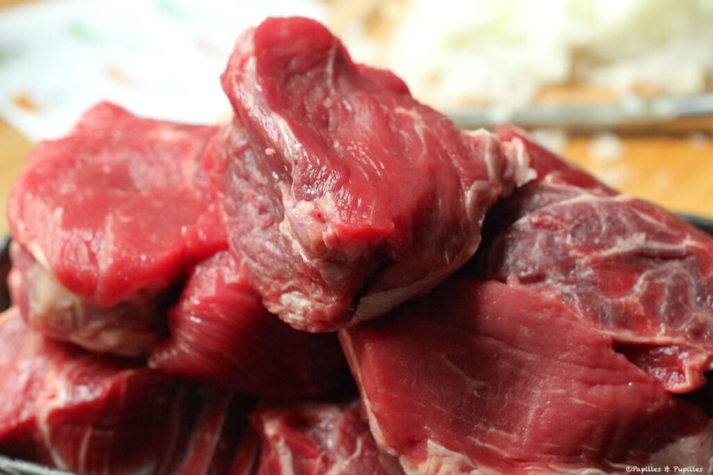 Boeuf à braiser