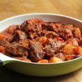 Boeuf mijoté à la mexicaine