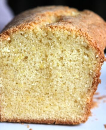 Cake tranché