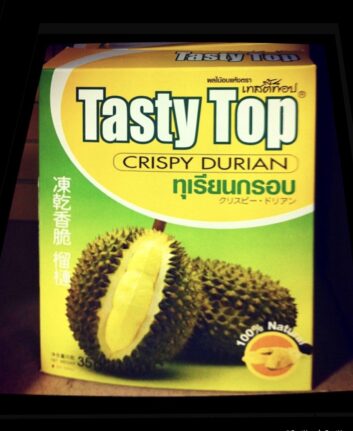 Chips de Durian