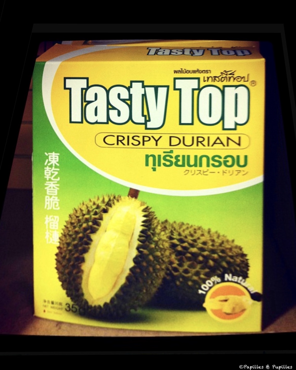 Chips de Durian