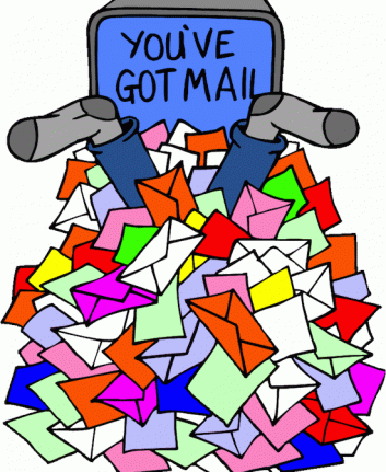 Des mails, encore des mails