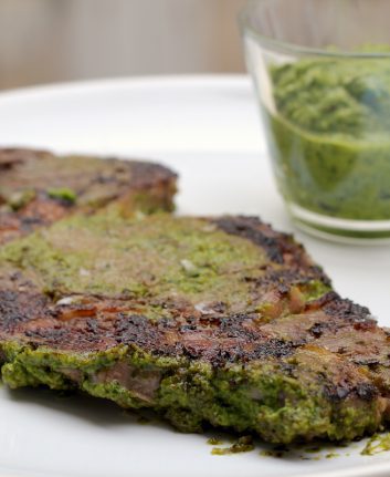 Entrecôte sauce Chimichurri