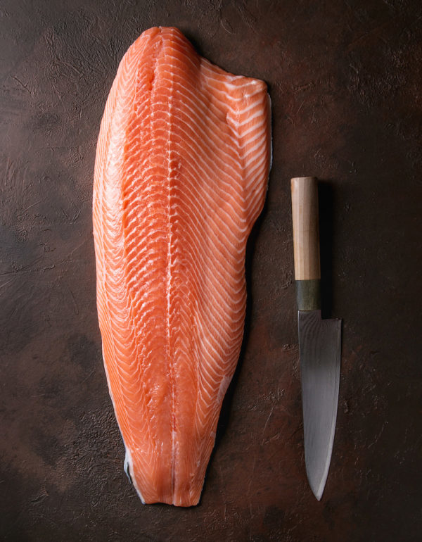 Filet de saumon © Natasha Breen shutterstock