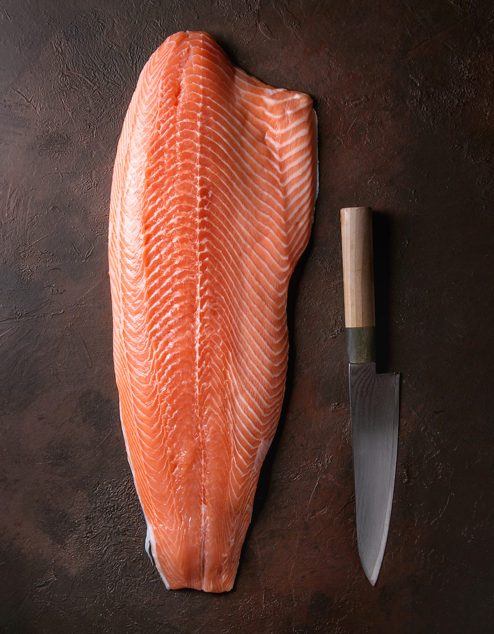 Filet de saumon © Natasha Breen shutterstock
