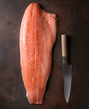 Filet de saumon © Natasha Breen shutterstock