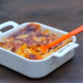 Gratin de potimarron au Comté