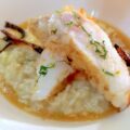 Lotte en risotto