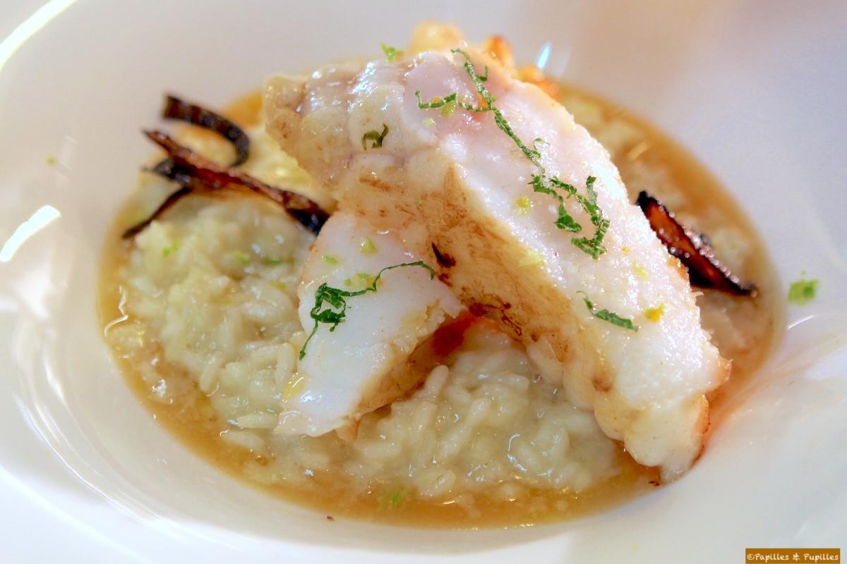 Lotte en risotto