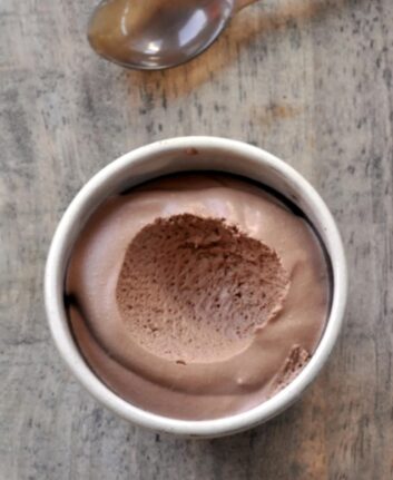 Mousse au chocolat sans oeufs Pascale