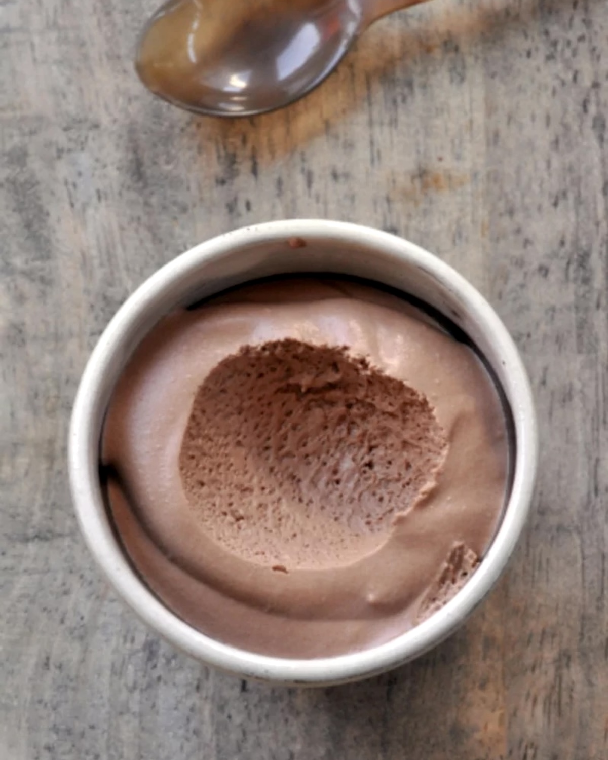 Mousse au chocolat sans oeufs Pascale