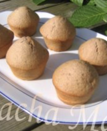 Muffins au sirop d’érable sans oeufs