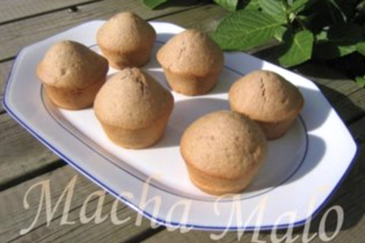 Muffins au sirop d’érable sans oeufs