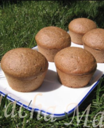 Muffins au sirop d'érable