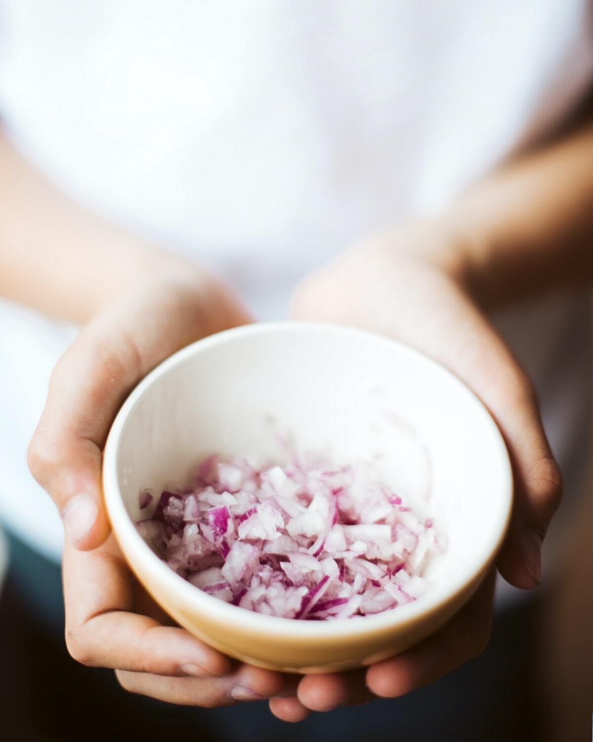 Oignons ciselés © gaelle-marcel unsplash