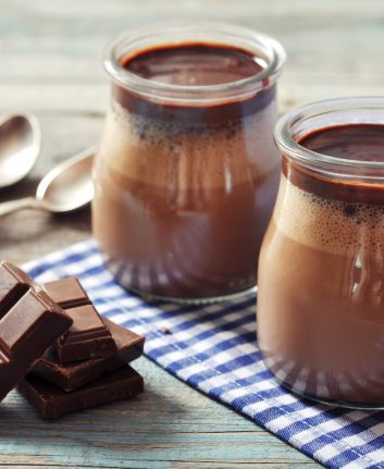 Petits pots au chocolat ©mama_mia shutterstock