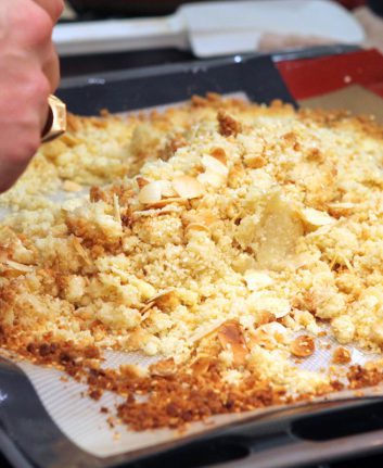 Pâte à crumble