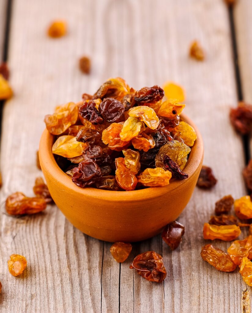 Raisins secs ©sharshonm shutterstock V