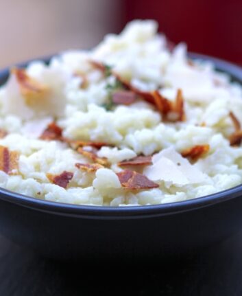 Risotto à la pancetta