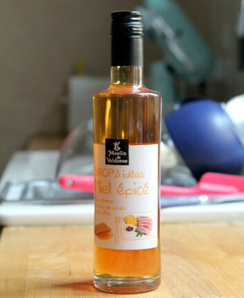 Sirop de miel épicé