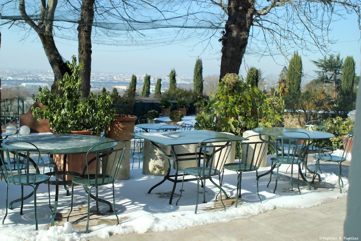 Terrasse du Saint James