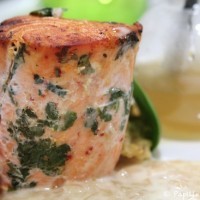 Tournedos de saumon prêt à manger