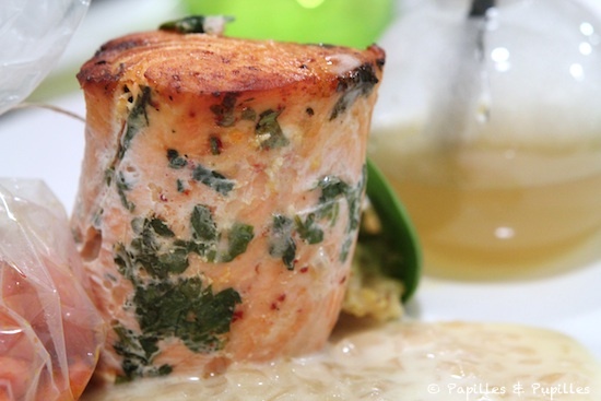 Tournedos de saumon prêt à manger