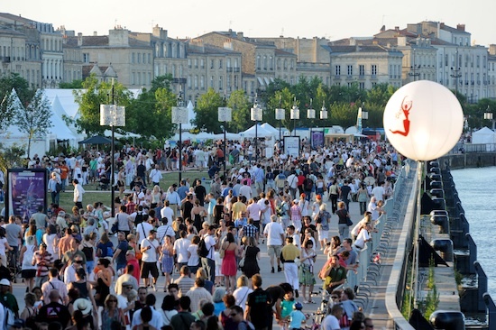 Bordeaux fête le vin ©Jean Bernard Nadeau Bordeaux fête le vin ©Jean Bernard Nadeau