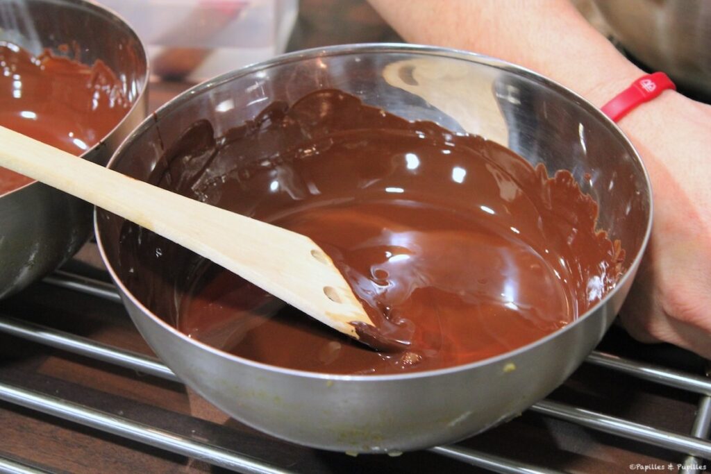 Chocolat fondu