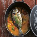 Dorade aux agrumes ©Le Creuset - Borgerhoff & Lamberigts