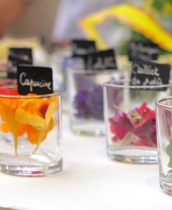Fleurs comestibles