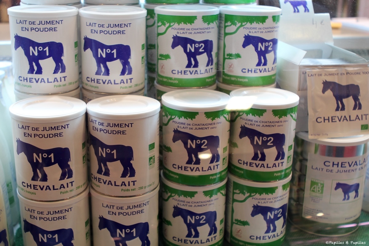 Lait de jument - Différentes formes