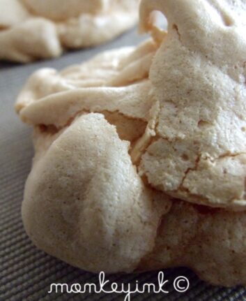 Meringues sans lait sans gluten
