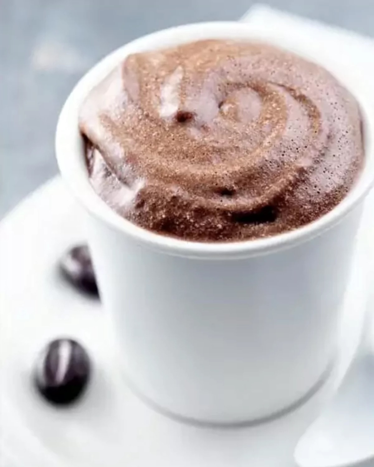 Mousse au chocolat grain de café © Daniel METTOUDI / CEDUS