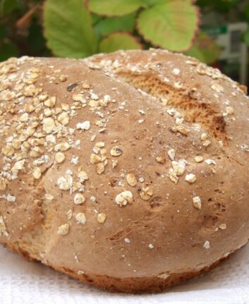 Pain aux flocons d'avoine