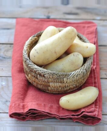 Pommes de terre Juliette