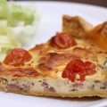 Quiche aux épinards et au fromage frais