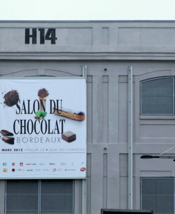 Salon du chocolat Bordeaux 2012