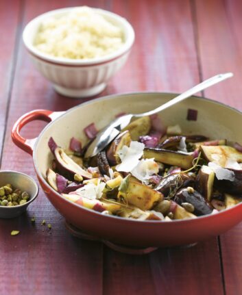 Salsa d'aubergines Salsa d'aubergines ©Le Creuset - Borgerhoff & Lamberigts