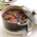 Soupe de fruits rouges
