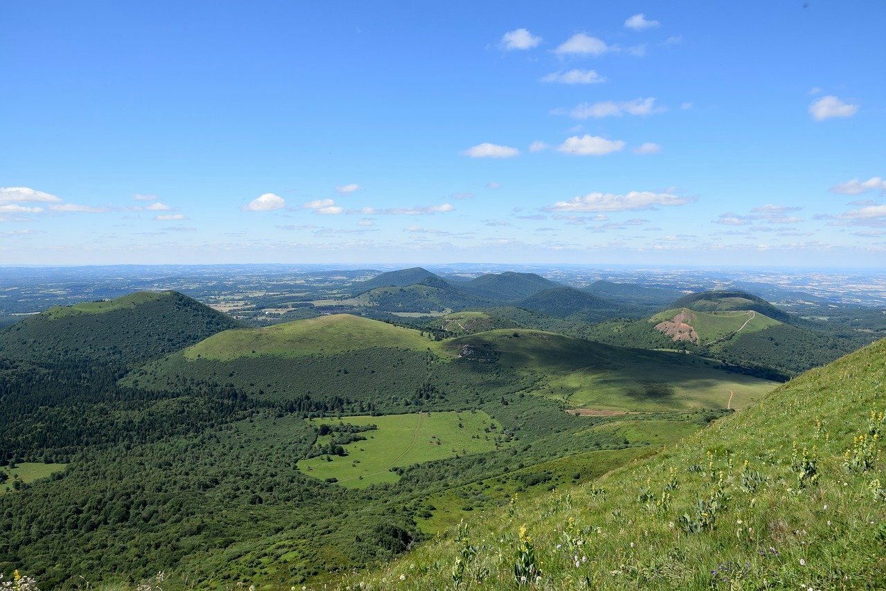 Auvergne ©ClaraMD de Pixabay