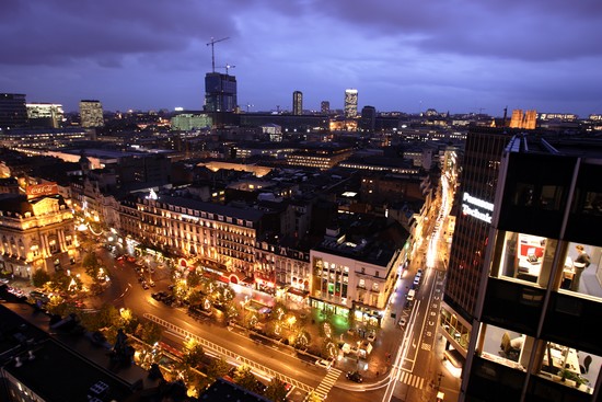 Bruxelles by night © Christophe Licoppe