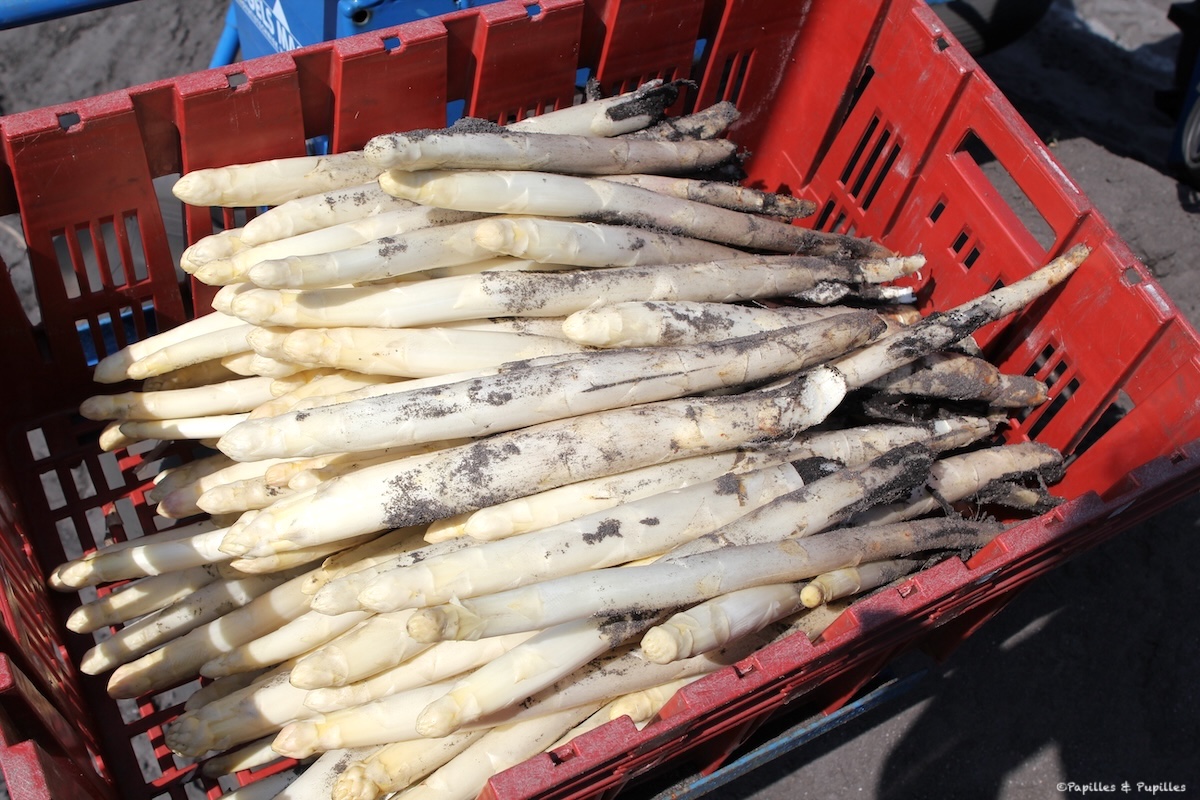 Caisse d'asperges