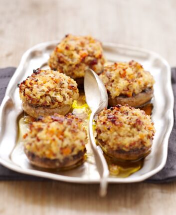 Champignons farcis