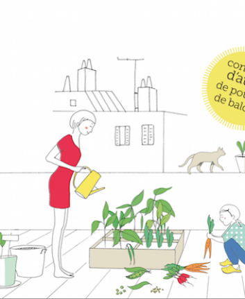Concours d'Aucy de potager de balcon
