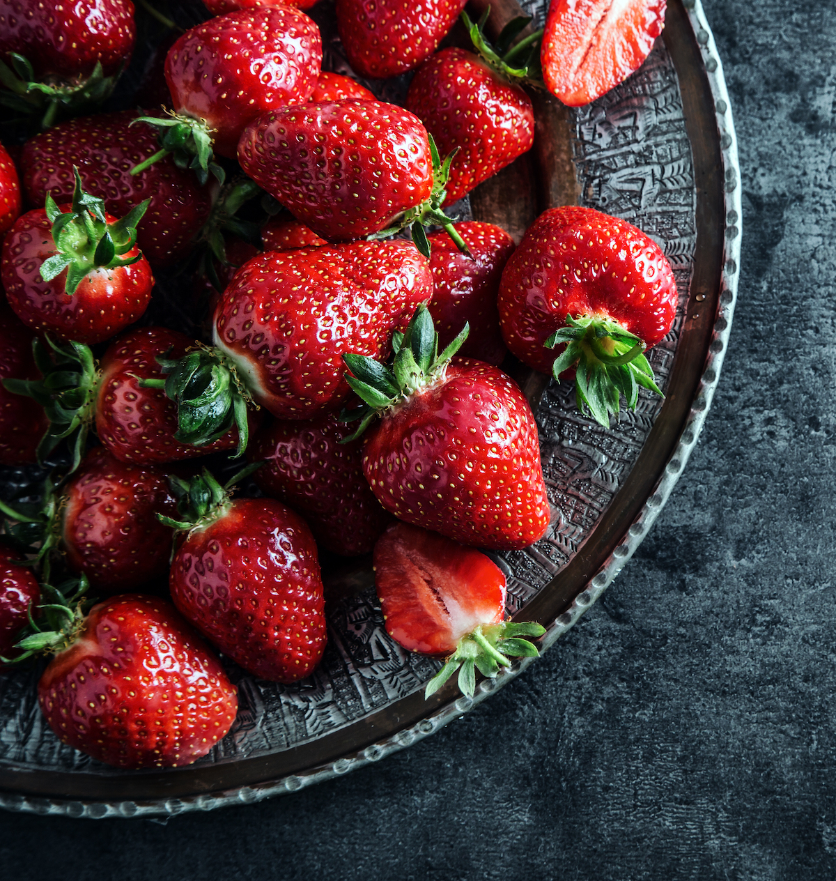 Fraises © Marian Weyo shutterstock