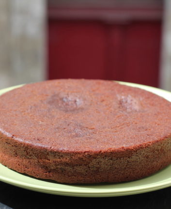 Gâteau au chocolat sans gluten