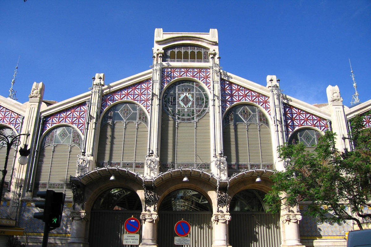 Marché central Valence ©Felivet CC0